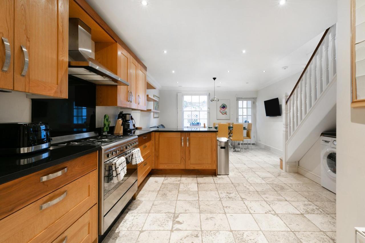 Beautiful 4 Bedroom House Near Paddington Station London Exterior foto