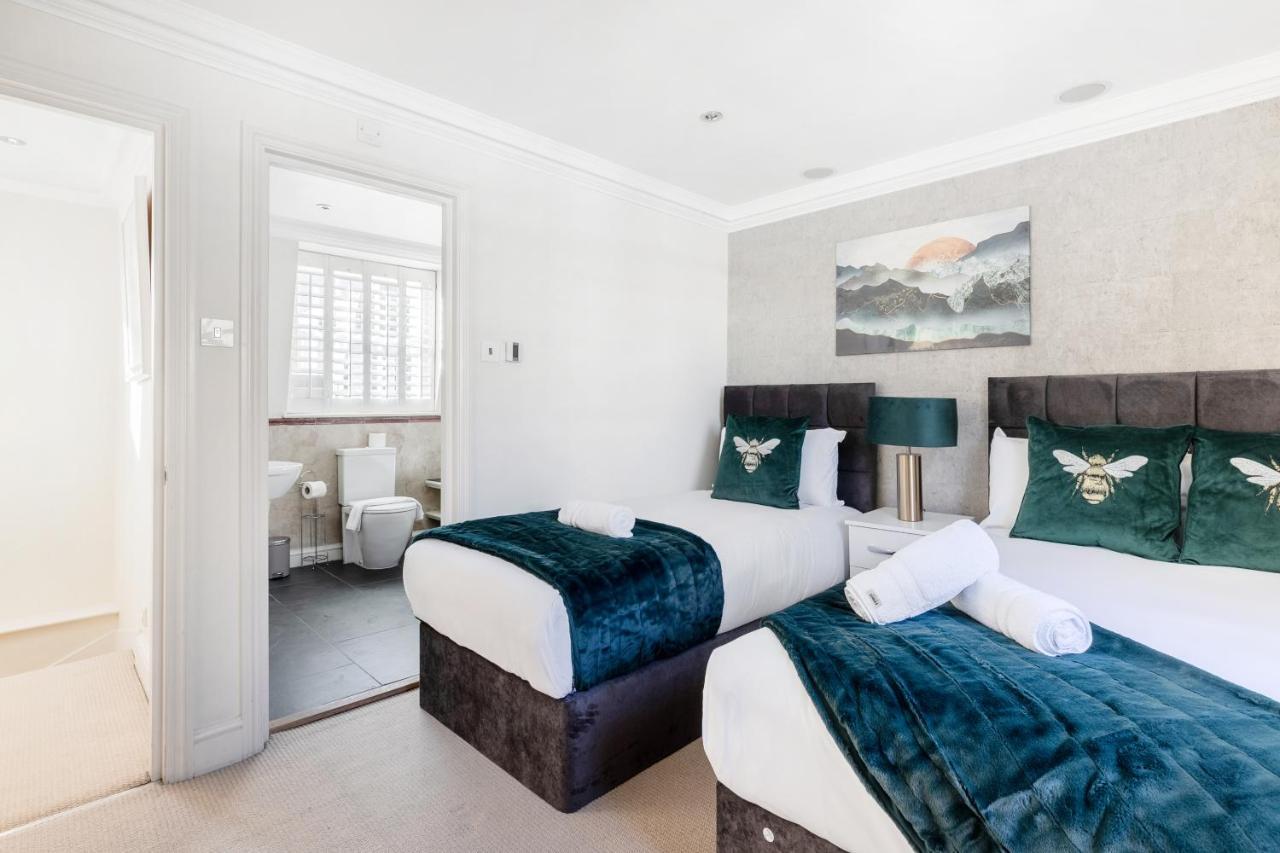 Beautiful 4 Bedroom House Near Paddington Station London Exterior foto