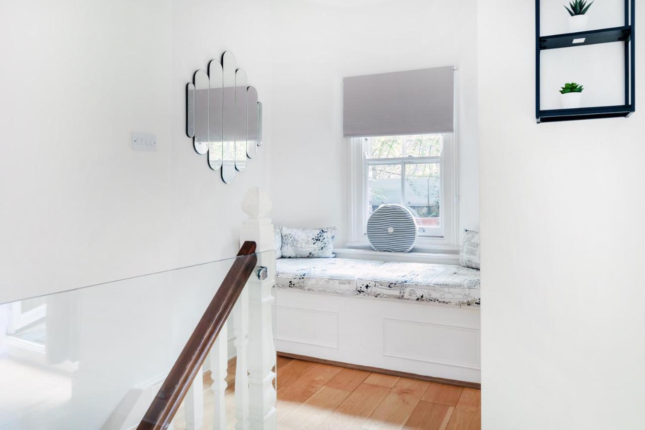 Beautiful 4 Bedroom House Near Paddington Station London Exterior foto