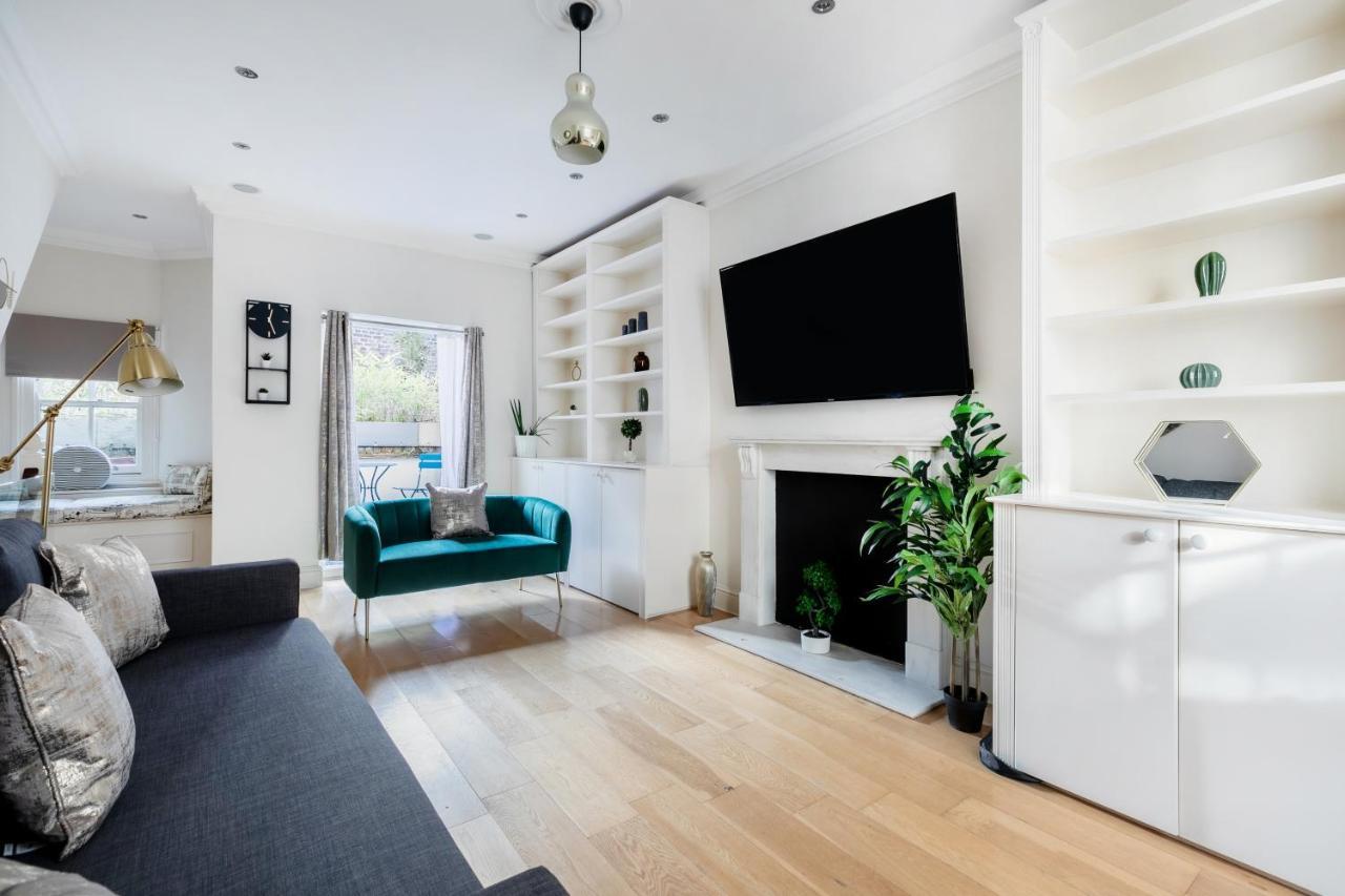 Beautiful 4 Bedroom House Near Paddington Station London Exterior foto