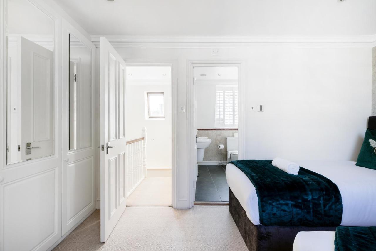 Beautiful 4 Bedroom House Near Paddington Station London Exterior foto