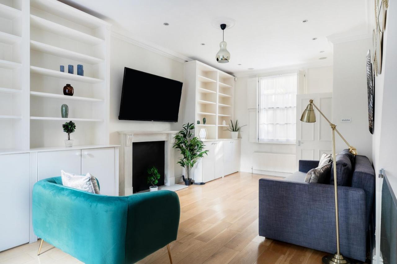 Beautiful 4 Bedroom House Near Paddington Station London Exterior foto